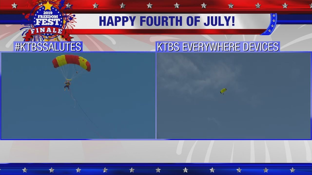 parachutists